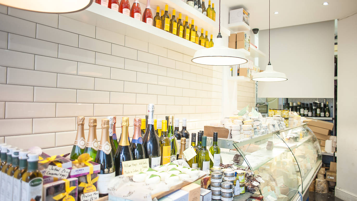 Cheeses Of Muswell Hill Shopping in Muswell Hill, London