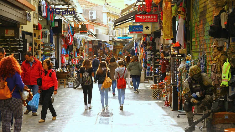 “Monastiraki Flea Market