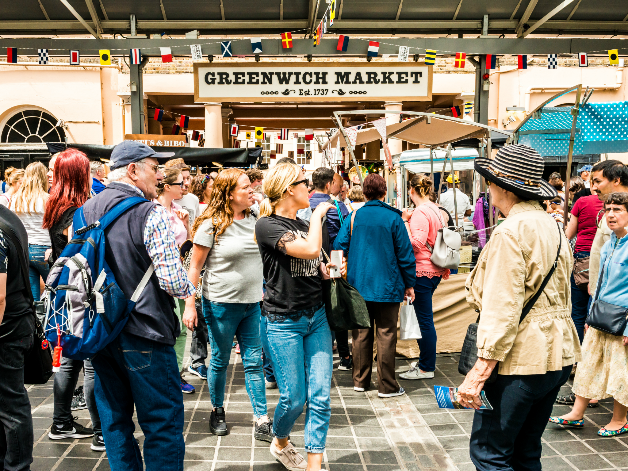 Greenwich+Docklands International Festival Лондон. Гринвичский рынок. Greenwich Market London. Стрит Маркет Гринвич.