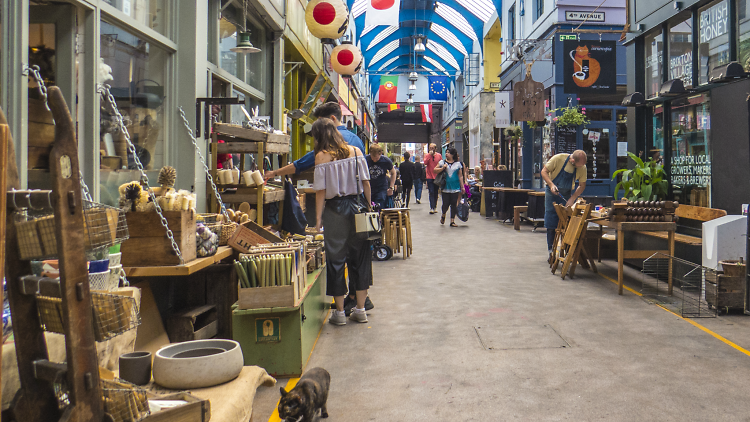 Brixton Village and Market Row