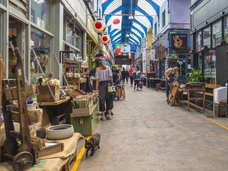 Brixton Village and Market Row