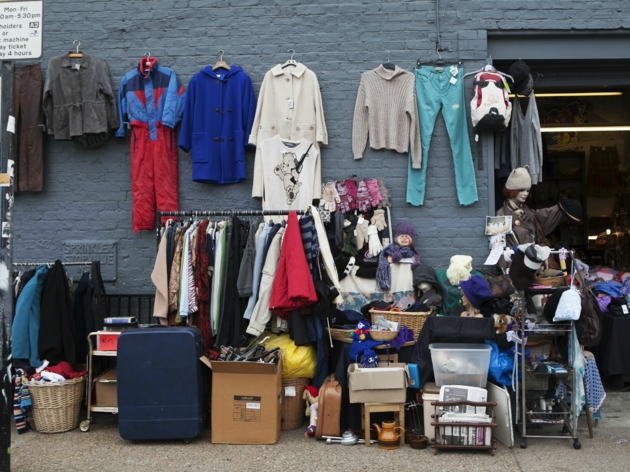 Brick Lane Market Kleidung