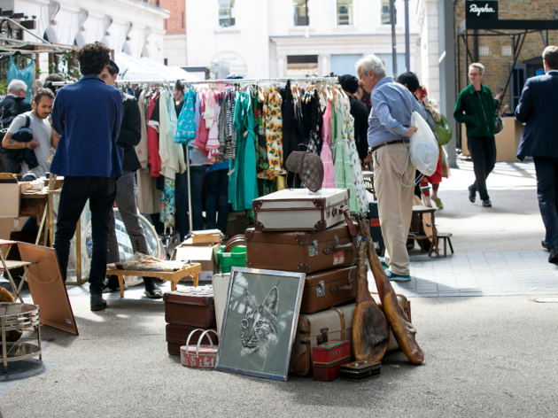 vecchio mercato di spitalfields