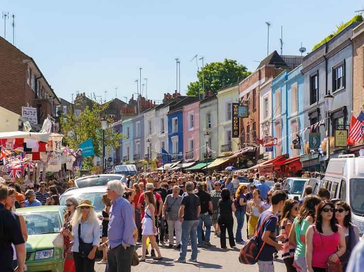 The best markets in London