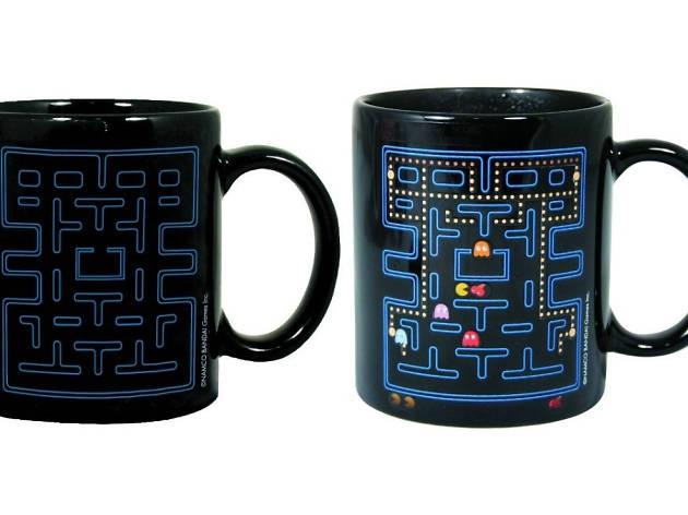 Taza mágicas Pacman Taza mágicas Pacman