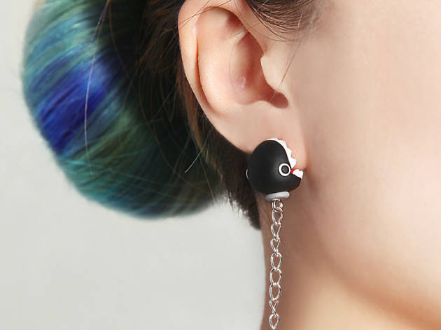 Aretes Chain Chomp Aretes Chain Chomp