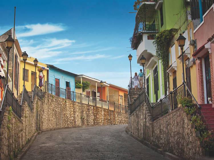 Explore the Colonial City of Santo Domingo 