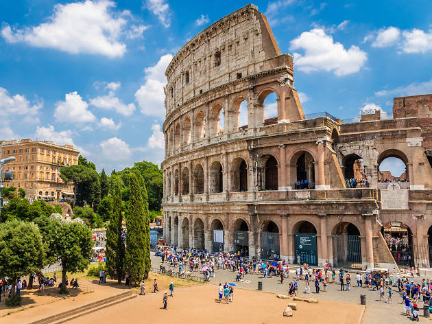 Colosseum Colosseo Attractions In Rome
