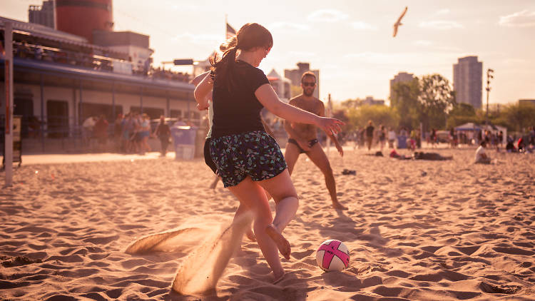 Plan a beach day