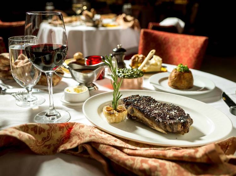 Nycs 16 Best Steakhouses For Filets Ribeyes Strips And T Bones 