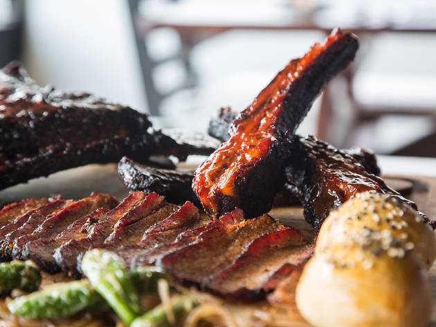 BBQ, barbecue, costillas, parrilla, carne, brisket de Republic of Texas BBQ, barbecue, costillas, parrilla, carne, brisket