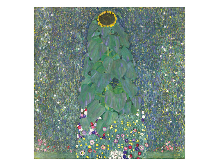 Gustav Klimt, Sunflower, 1906