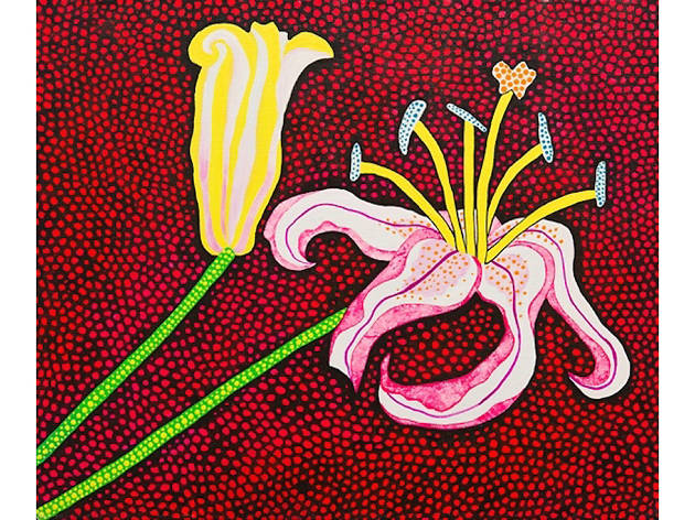 Ready to Blossom in the MorningYayoi Kusama, 1989