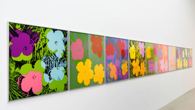 Poster / Canvas / Acoustic: Simple Flower (FLUSH PINK) - Popular - Artworks