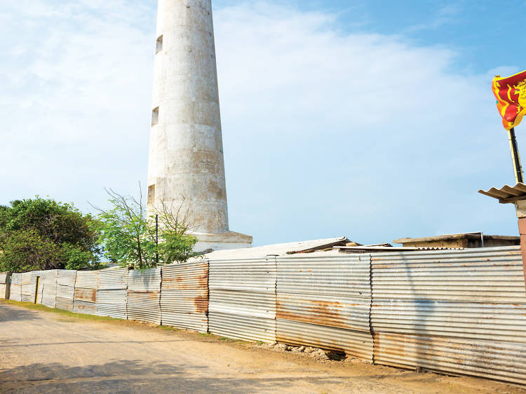 Stand upon the Northern-most edge of Sri Lanka – Point Pedro and visit the Point Pedro light-house.