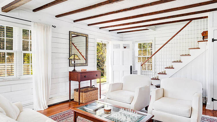 The Hutson cottage in East Hampton