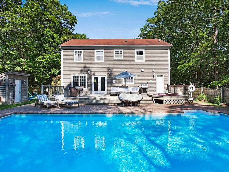 The casual chic retreat in East Hampton