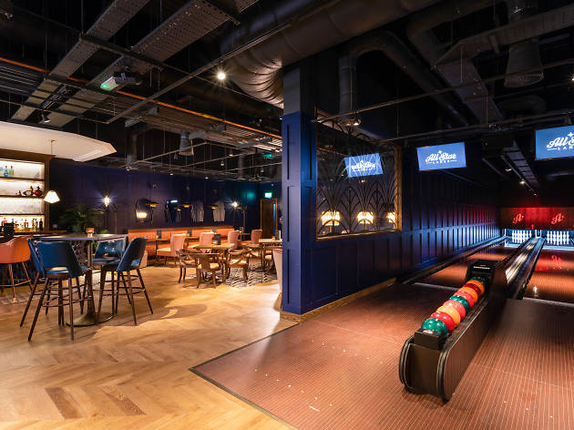 710 Bowling Bowling Alleys Take A Competition With Your Friends Family Or Love Ones While Hanging Out And Relaxing Here Myrtle Beach Myrtle Beach Sc Relax