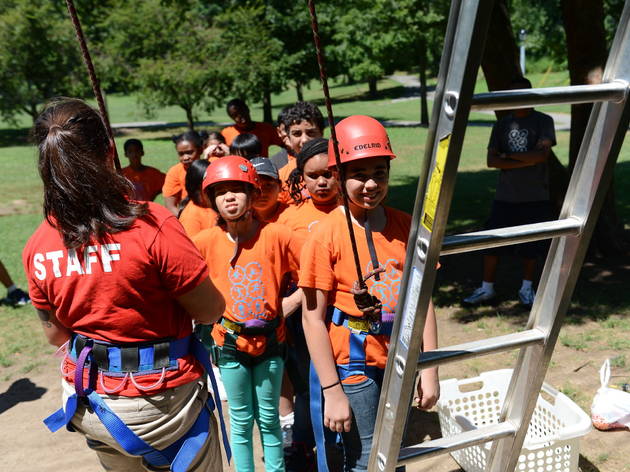Psst! You can get free access to this zip line and adventure course Psst! You can get free access to this zip line and adventure course