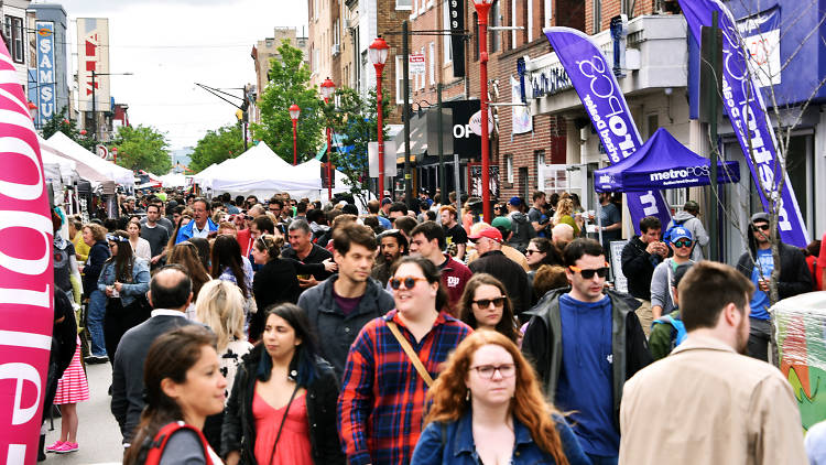 South Street Spring Festival