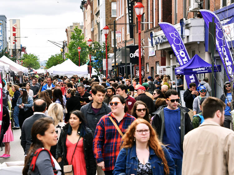 South Street Spring Festival