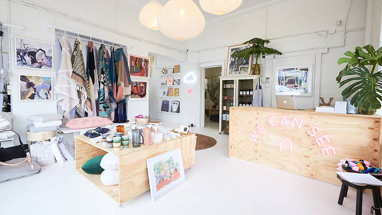 Interior of We Can See store