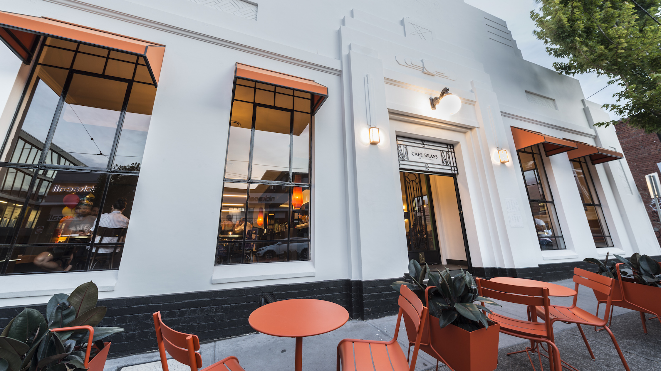 Café Brass Restaurants in Richmond, Melbourne