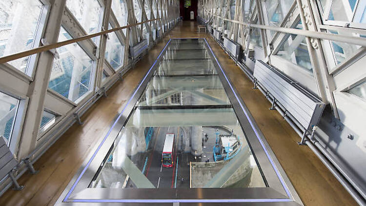 Tower Bridge Glass Walkway