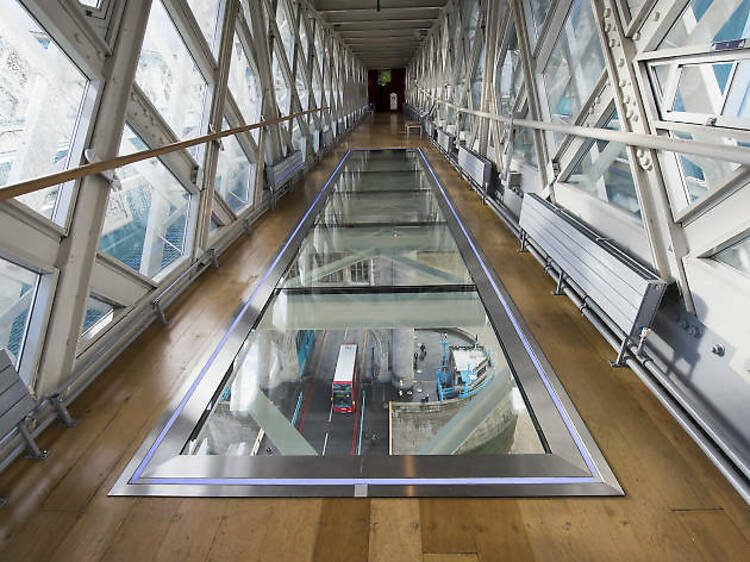 Tower Bridge Glass Walkway