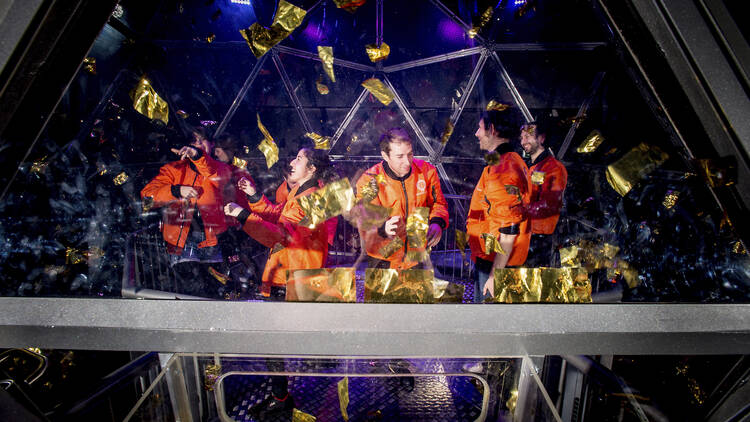 Crystal Maze Live Experience