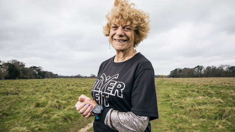 The marathon runner who did an Ironman Triathlon at the age of 74