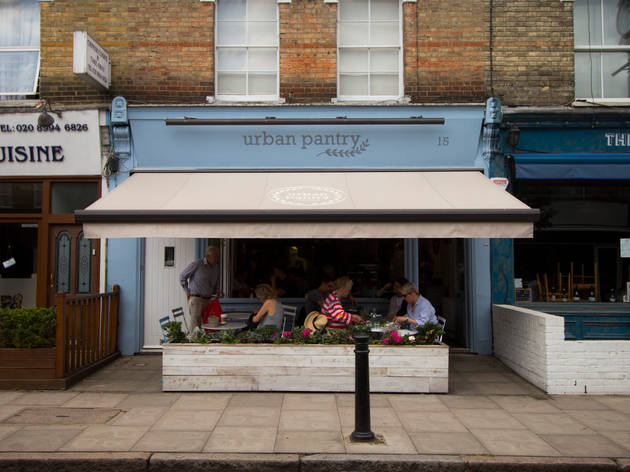 Urban Pantry Restaurants In Chiswick London