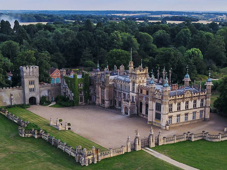 Knebworth House