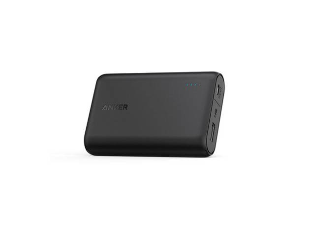 A portable phone charger A portable phone charger