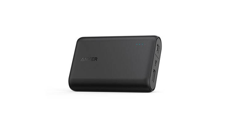 A portable phone charger 