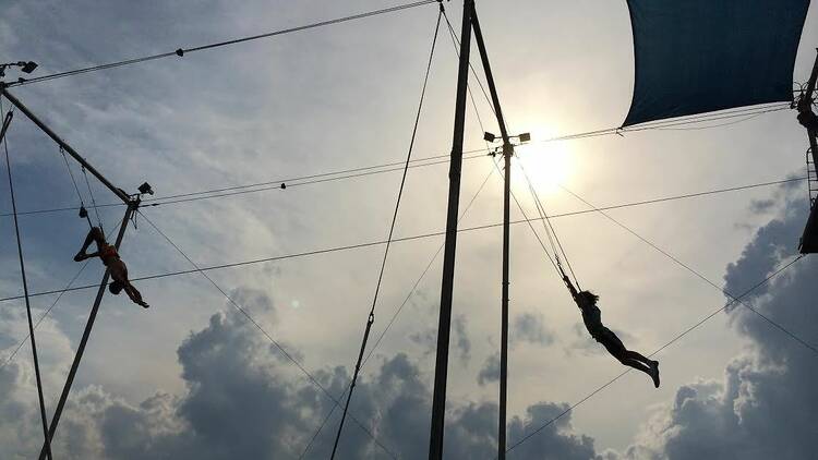 Trapeze School New York