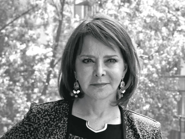 Purificación Carpinteyro Purificación Carpinteyro, candidata Jefatura de Gobierno, elecciones 2018