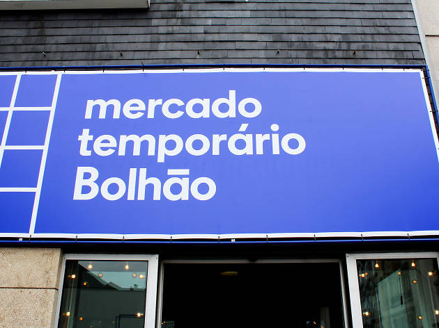 Mercado Temporario Do Bolhao