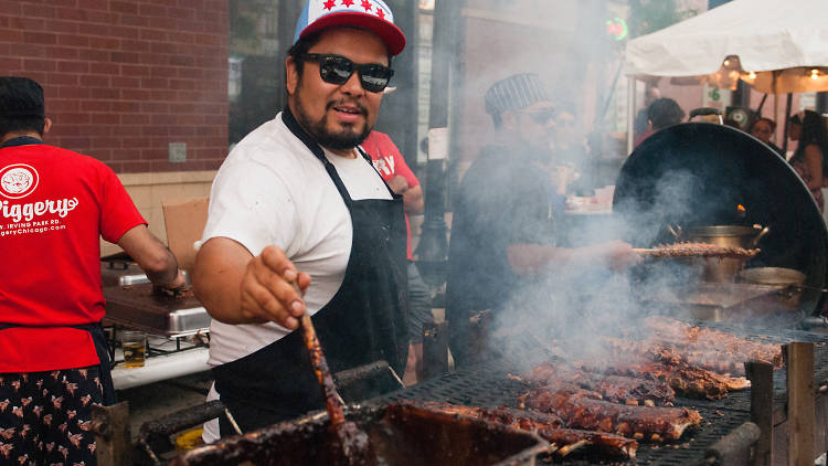 Ribfest Chicago