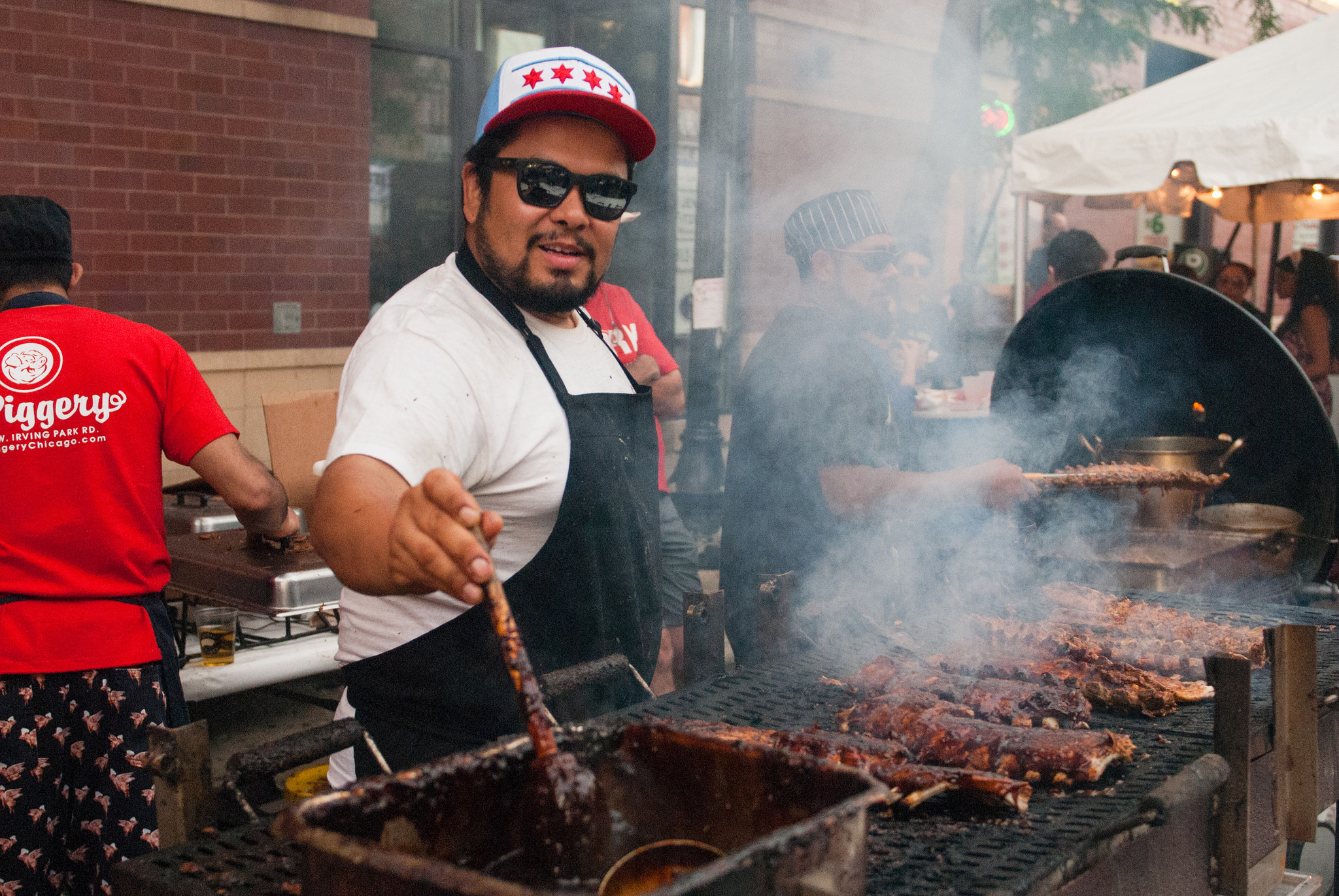 Ribfest Chicago Lincoln Avenue / Irving Park Road / Damen Avenue