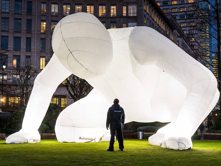 They’re housing an ultra-Instagrammable inflatable exhibit