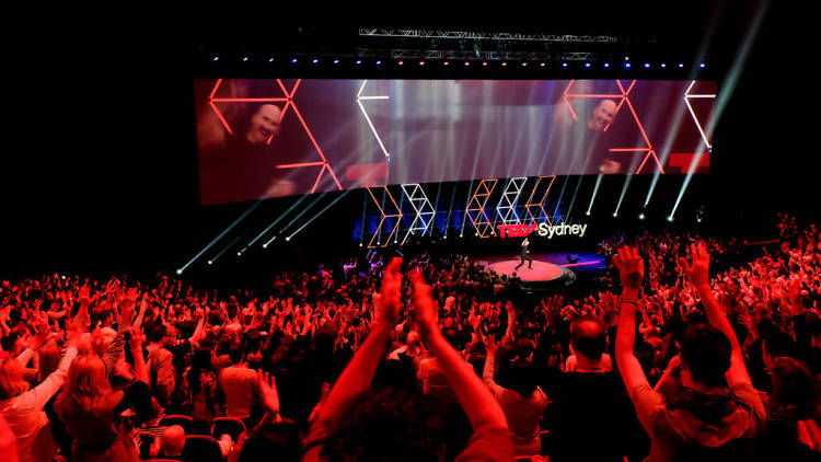 Audience at TEDxSydney 2017