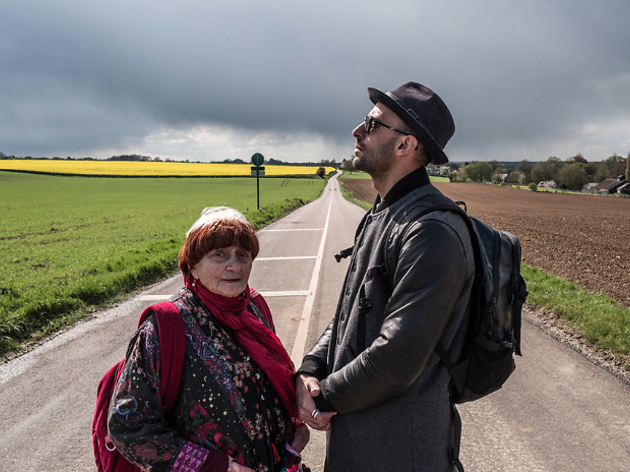 Sala Montjuïc 2019: Caras y lugares Agnès Varda i JR a la pel·lícula 'Caras y Lugares'