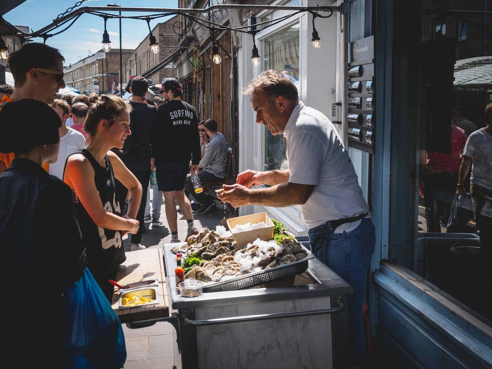 London’s 20 Best Street Food Halls and Markets