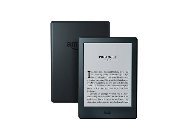 A compact e-reader A compact e-reader