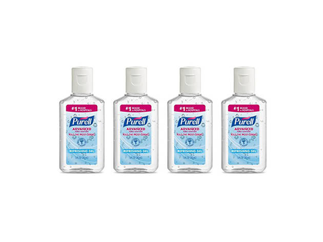 All the hand sanitizer All the hand sanitizer