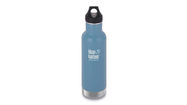 A water bottle that won’t spill 