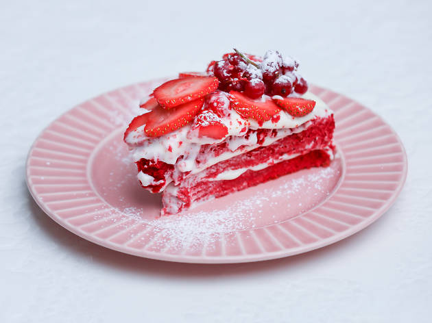 Negra Café - Red Velvet Negra Café