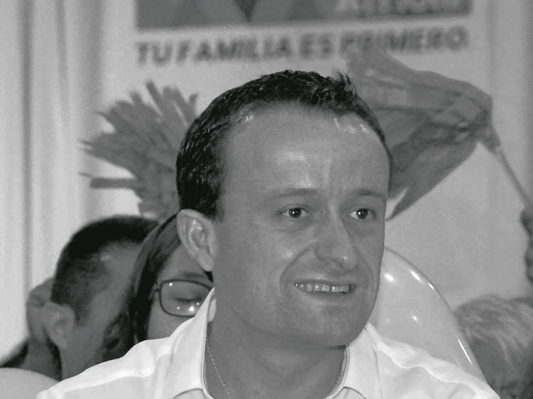 Mikel Arriola, candidato PRI