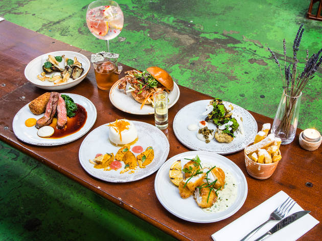 Sea Garden & Grill Sea Garden & Grill